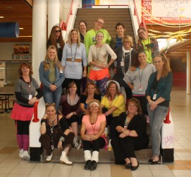 Staff seemed to favor 80s/90s Day.